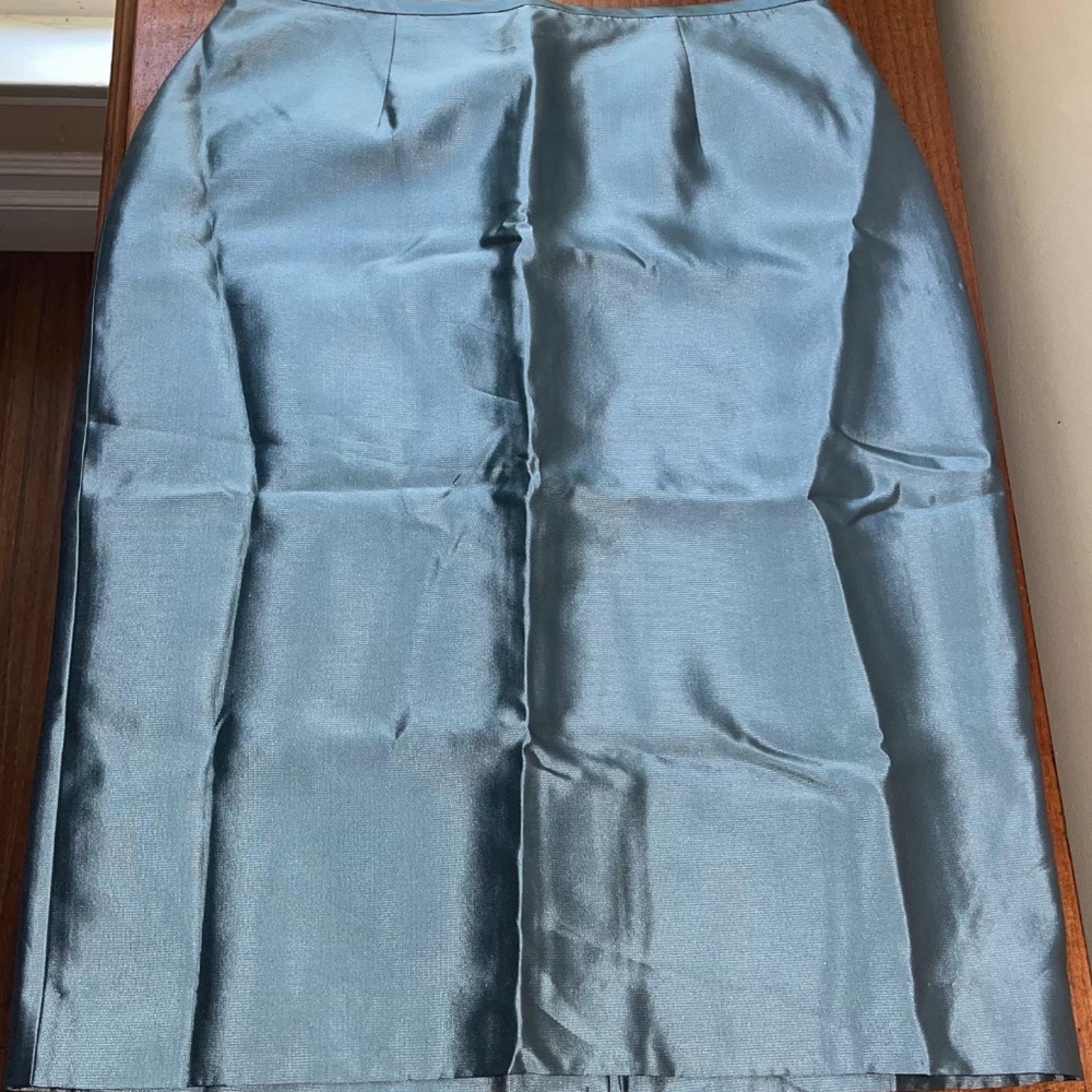 Light Blue Skirt
